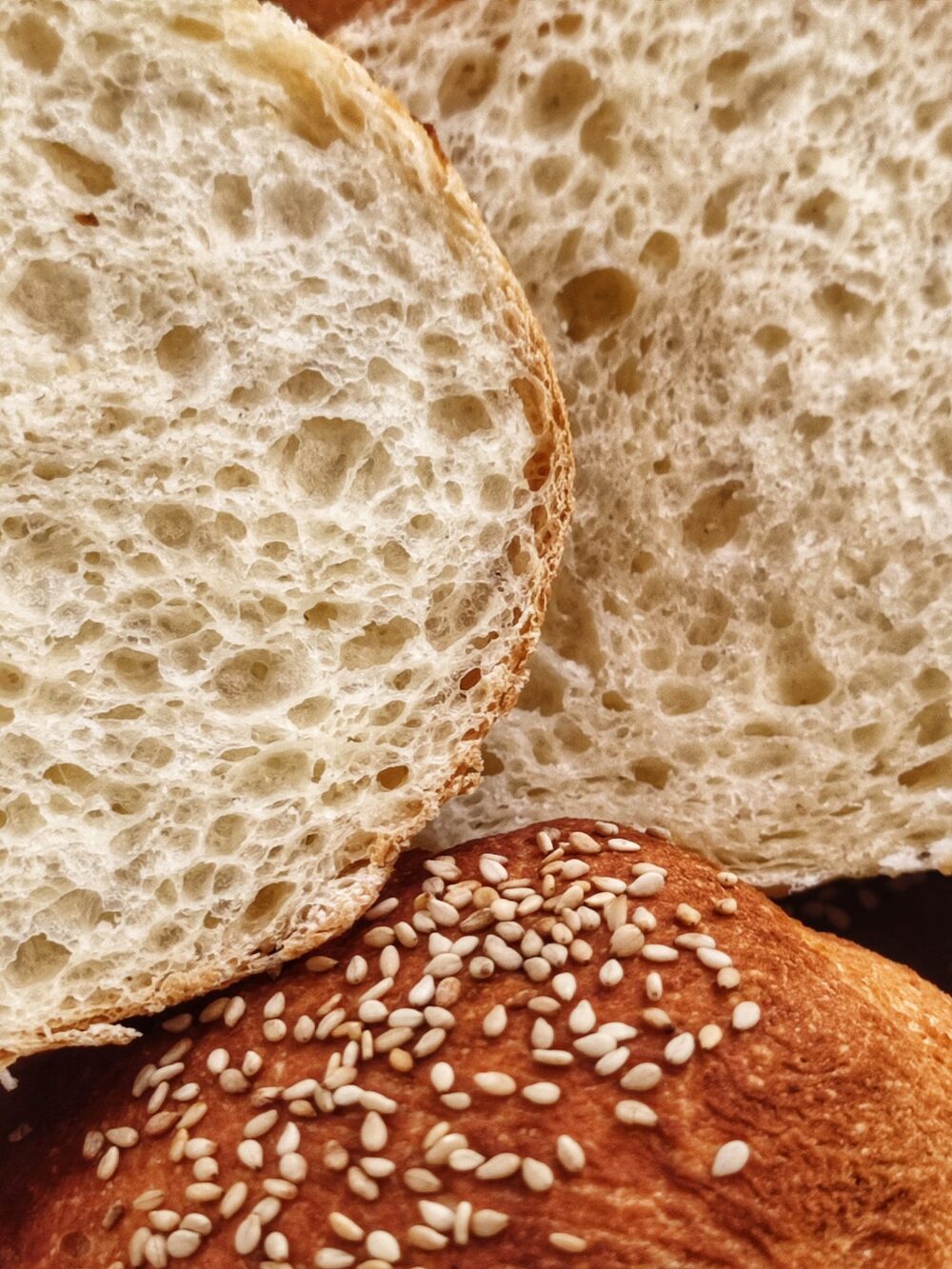 Pan de Hamburguesa Masa Madre Sin Gluten